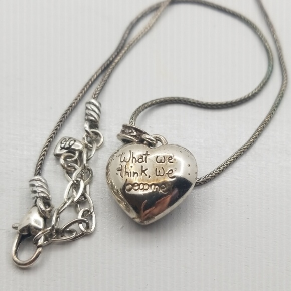 BRIGHTON HEART PENDANT NECKLACE - Picture 3 of 4